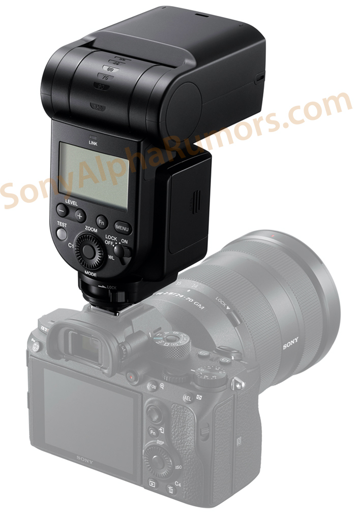 SR5 More leaked images of the new Sony HVL FRM flash