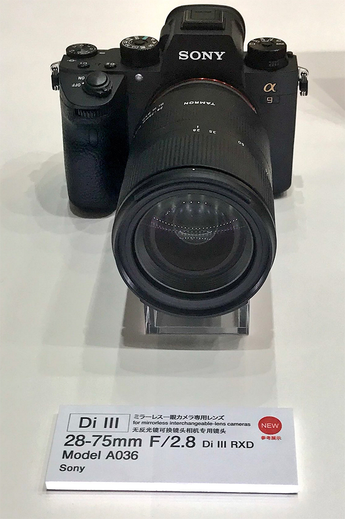 First real world images of the new Tamron 28-75mm f/2.8 FE zoom mounted on  the Sony – sonyalpharumors