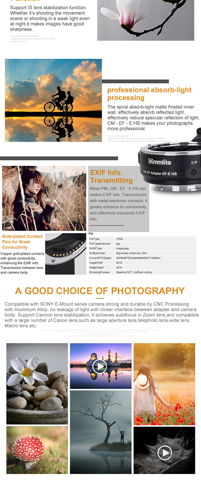 New Commlite High Speed Adapter Sonyalpharumors New Commlite High Speed Adapter Sonyalpharumors