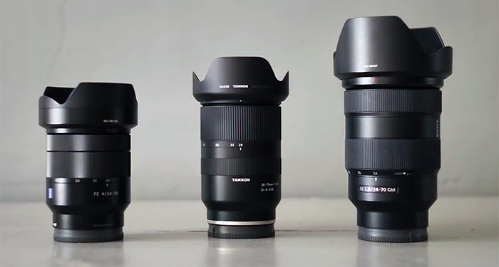First review of the new Tamron 28-75mm f/2.8 FE lens: 