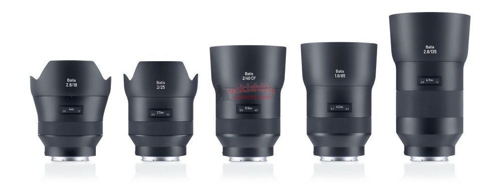 Zeiss Batis 40mm CF price & specs leaked - Sept 27th announcement