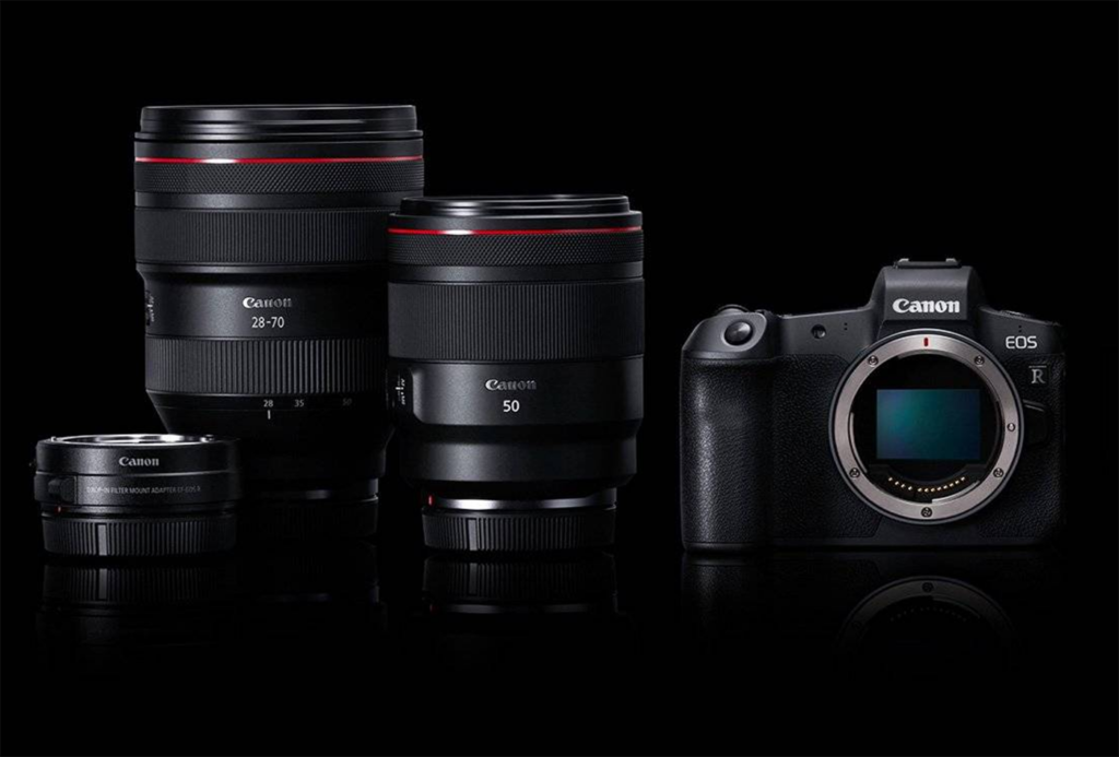 Canon EOSR officially announced Claims to have world’s fastest