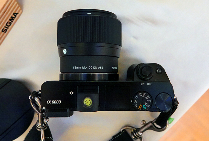 First test of the new Sigma 56mm f/1.4 E-mount lens – sonyalpharumors