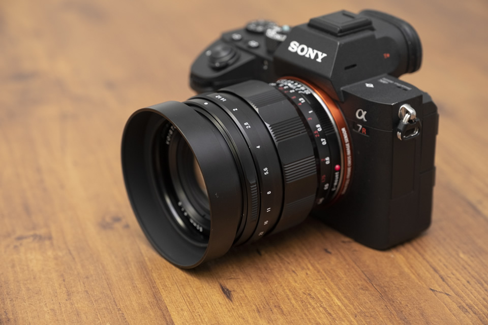 Hands-on images with the new Voigtlander Nokton 50mm f/1.2 FE lens