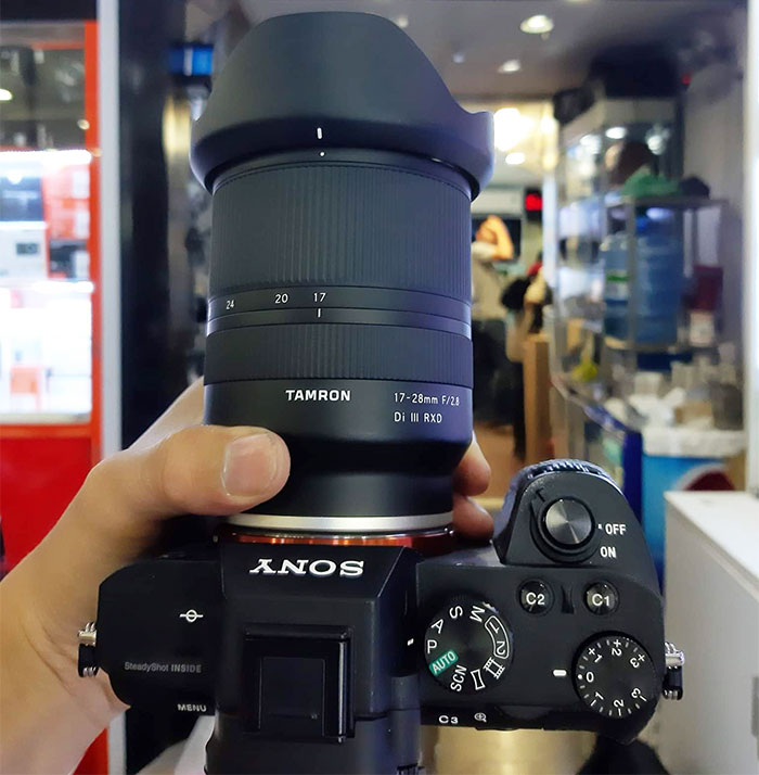 Tamron 17-28mm f/2.8 tested: Sharp and with fast autofocus