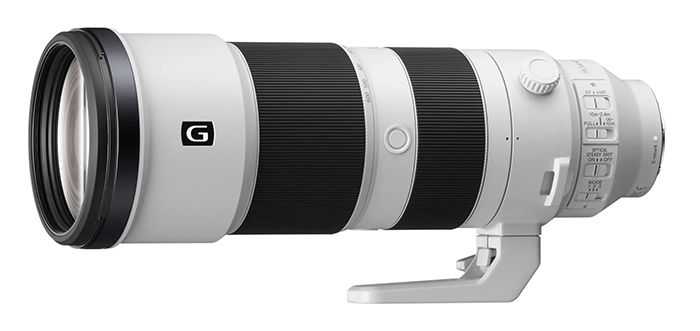 Sony Announces New FE 200-600mm F5.6-6.3 G OSS Super-telephoto Zoom Lens