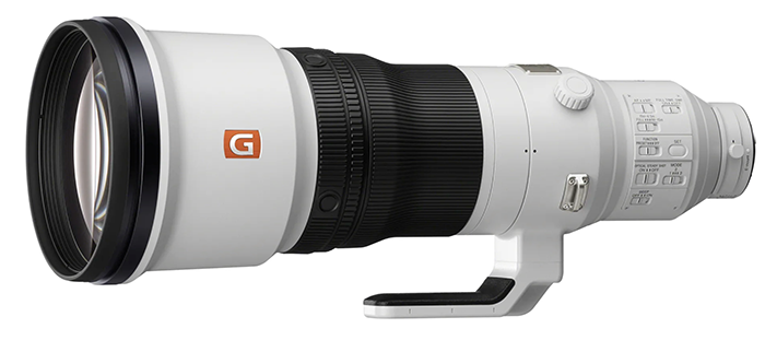 Sony Introduces the New Super-telephoto 600mm F4 G Master Prime Lens
