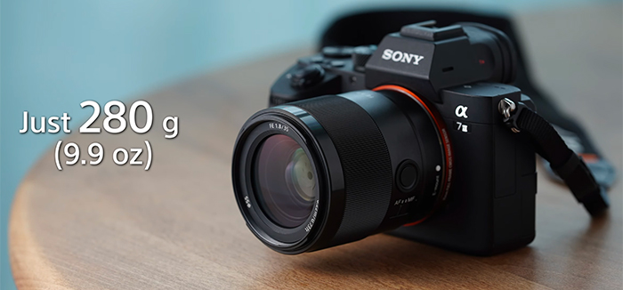 Sony 35mm f/1.8 FE officially announced! - sonyalpharumors