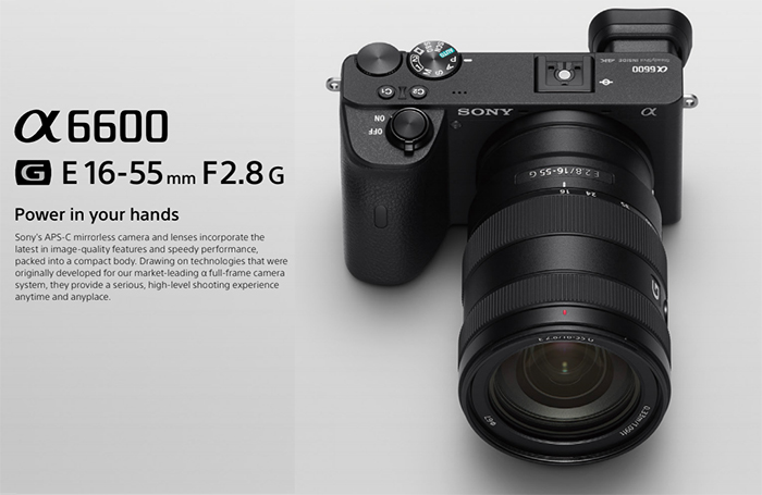 Sr5 Leaked Images And Specs Of The New Sony A6100 And A6600 And 16 55mm F 2 8 And 70 350mm Lenses Sonyalpharumors