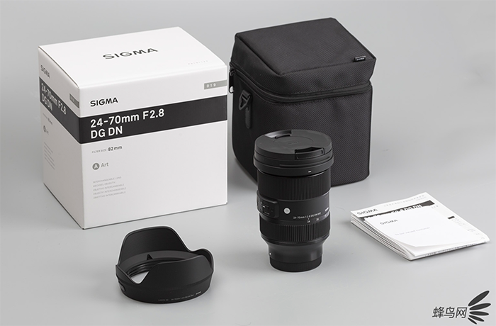 First Unboxing Photos Of The New Sigma 24 70mm F 2 8 Fe Lens Sonyalpharumors