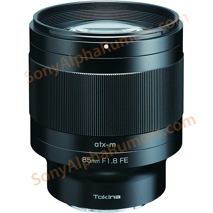 LEAKED: This is the new Tokina ATX-M 85mm f/1.8 FE lens LEAKED: This is the new Tokina ATX-M 85mm f/1.8 FE lens