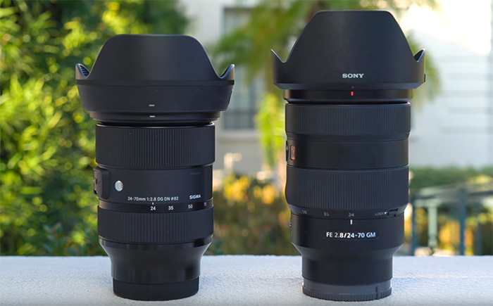 Sigma 24-70mm reviews by Jason Vong and CameraLabs: 