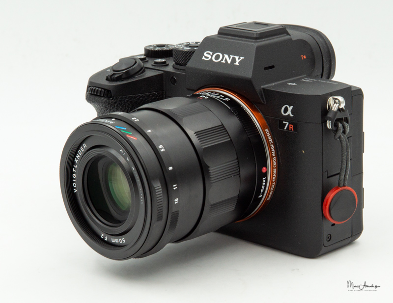 voigtlander 50mm f2 sony