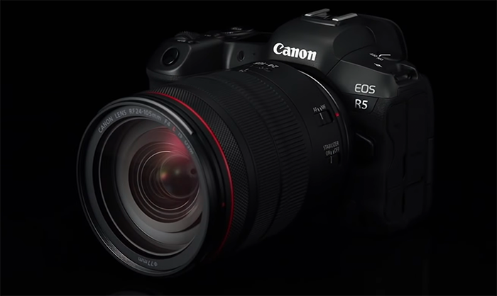 Again competition news: Full Canon EOS R camera specs and images leaked! –  sonyalpharumors