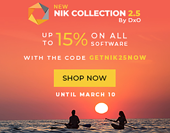 promotional code nik collection by dxo 1