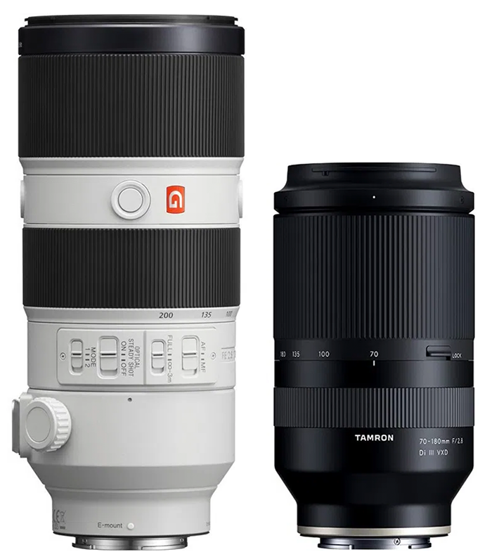 Sigma 70-200mm size comparisons – sonyalpharumors