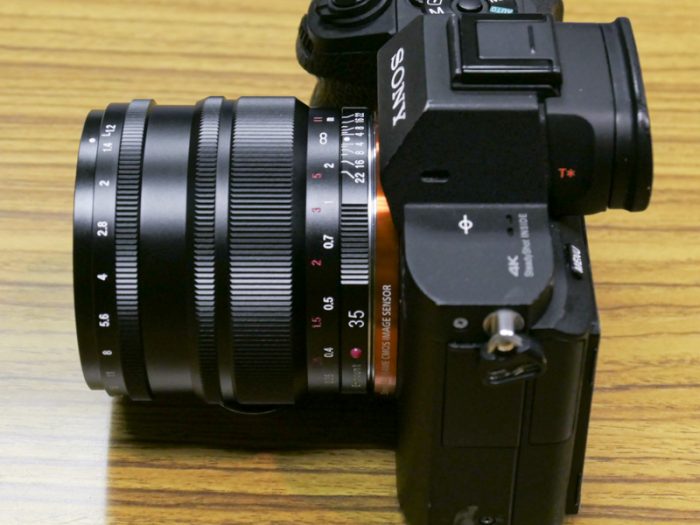 カメラ レンズ(単焦点) Just announced: New Voigtlander 35mm f/1.2 SE lens for Sony! And 