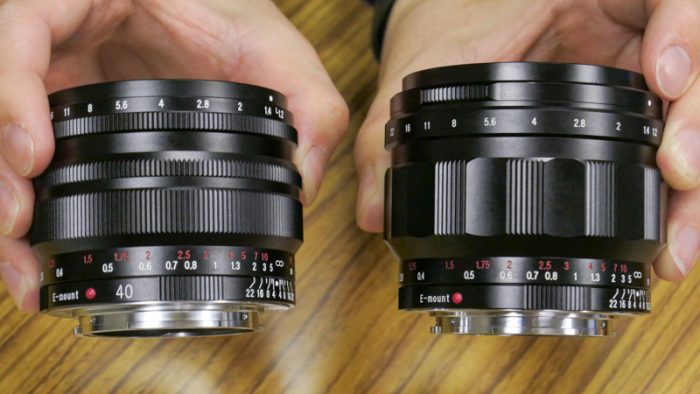Just announced: New Voigtlander 35mm f/1.2 SE lens for Sony! And