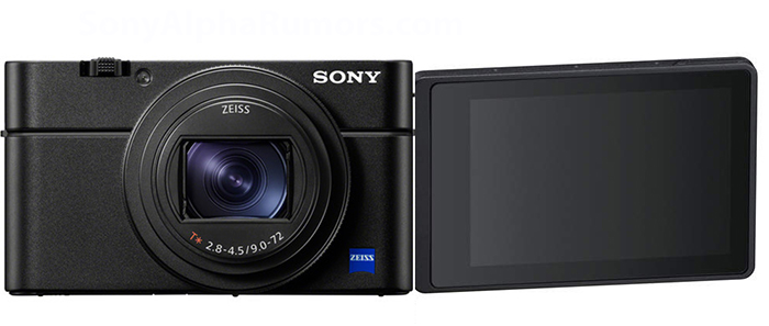 Finally! Sony ZV1 camera will look like an RX100 and have a fully 