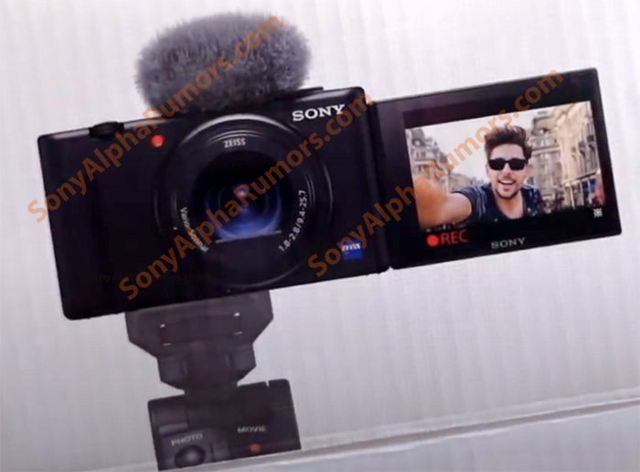 LEAKED: First detailed images of the new Sony ZV1 – sonyalpharumors