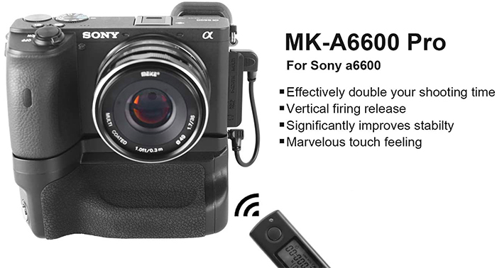 meike sony battery grip