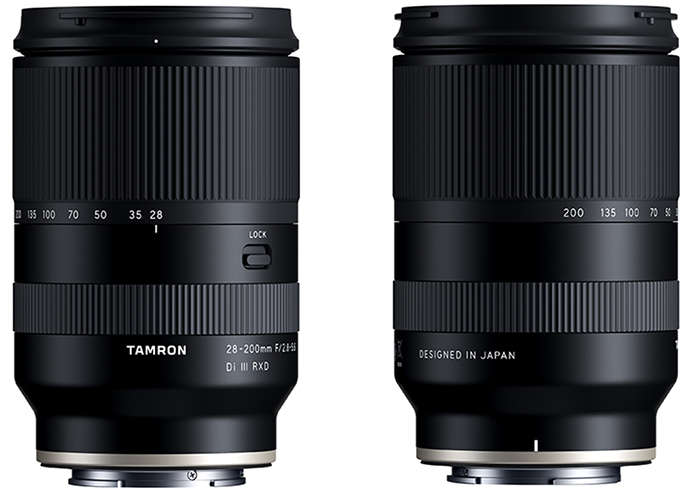 The new Tamron 28-200mm f/2.8-5.6 RXD lens will cost $729 - sonyalpharumors
