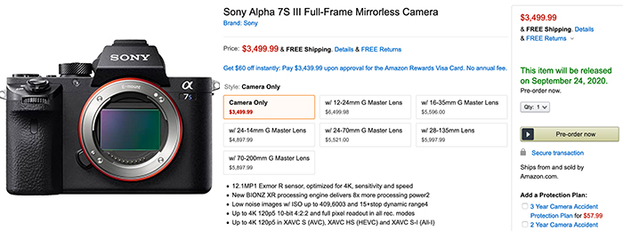 The Sony A7S III Camera Review Perfect 4K Video For… - Moment