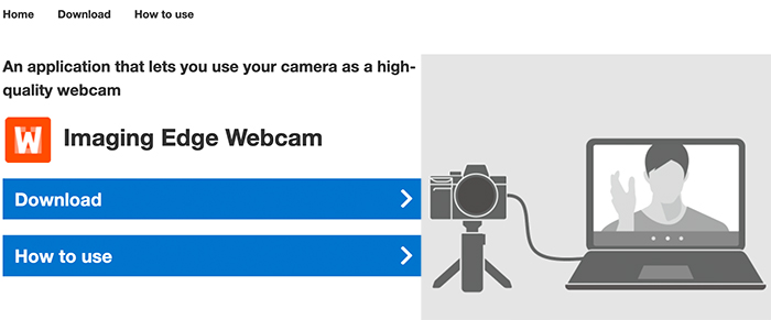 Finally! Sony launches the new Imaging Edge Webcam software let's use Sony cameras as a webcam – sonyalpharumors
