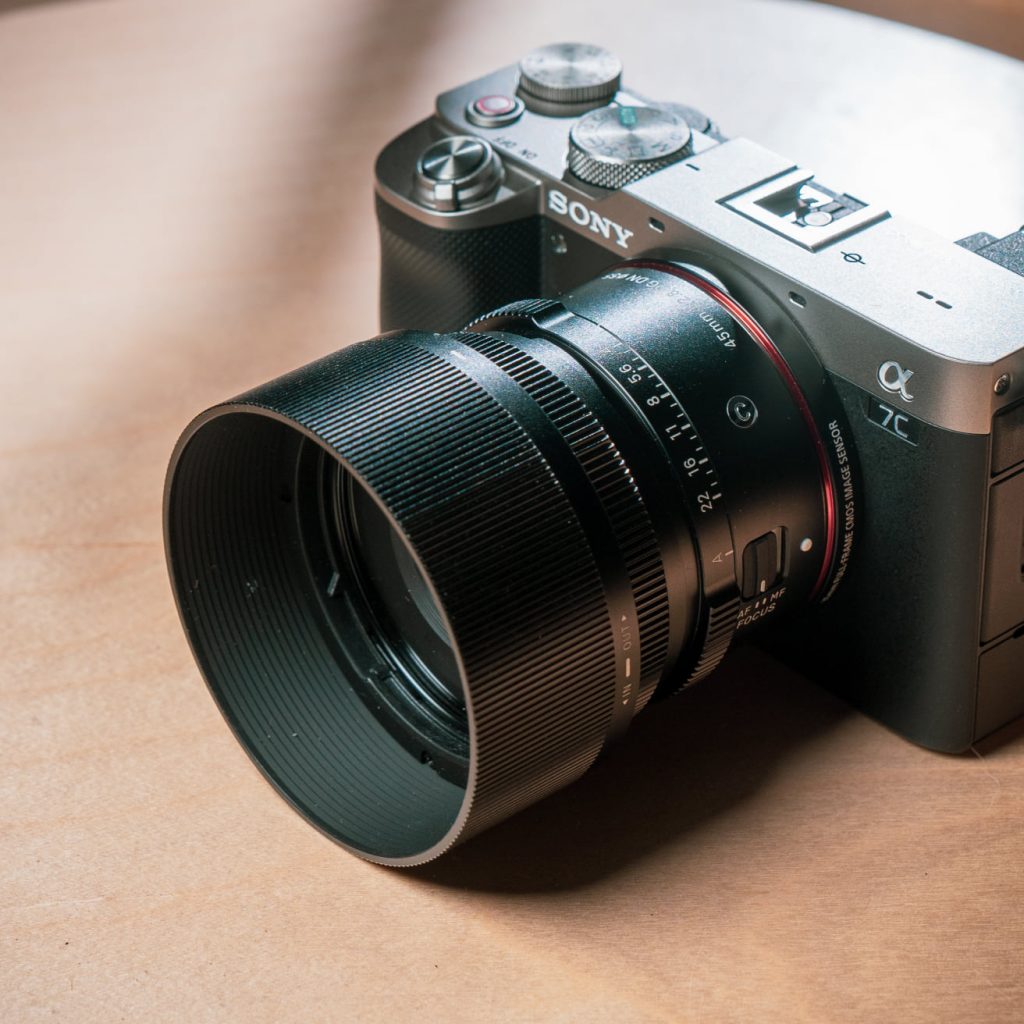 Nice pictures show the A7c with a whole set of lenses sonyalpharumors