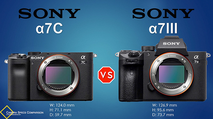 stor industri Modernisere Next size comparison: Sony a7C vs Sony a7III vs Sony a6600 – sonyalpharumors