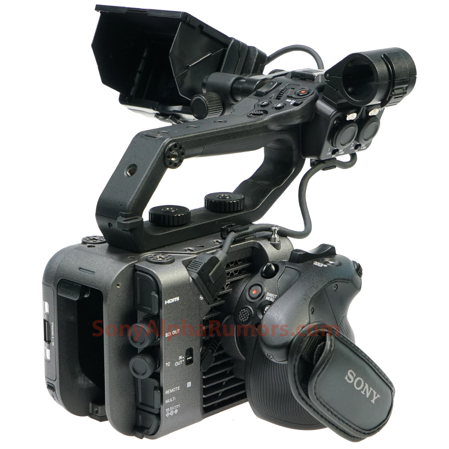 Sony FX6 specs, images and pricing leaked : r/videography