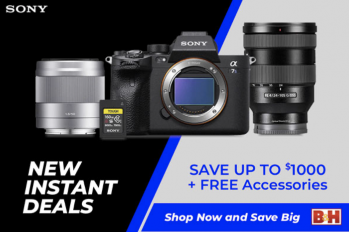 Sony A7 III now $500 off in this Black Friday camera deal