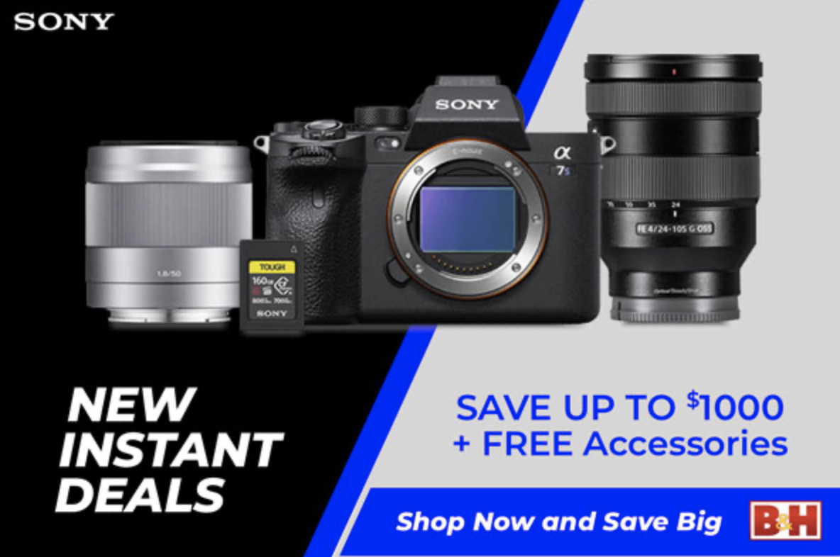 All Sony Black Friday deals! sonyalpharumors
