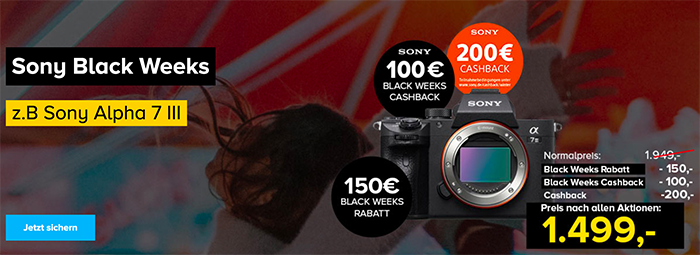 sony alpha black friday 2020