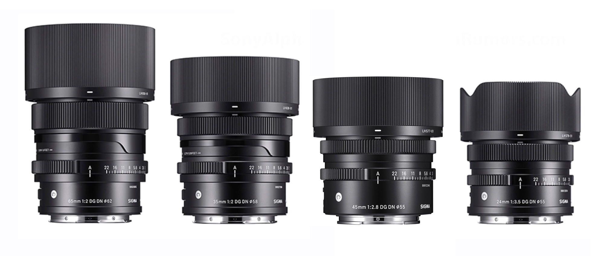 Sigma will soon announce the new 90mm f/2.8 and 24mm f/2.0 DG DN