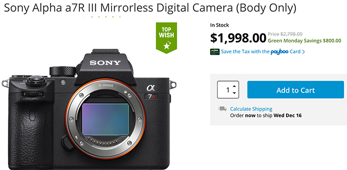 sony alpha lowest price