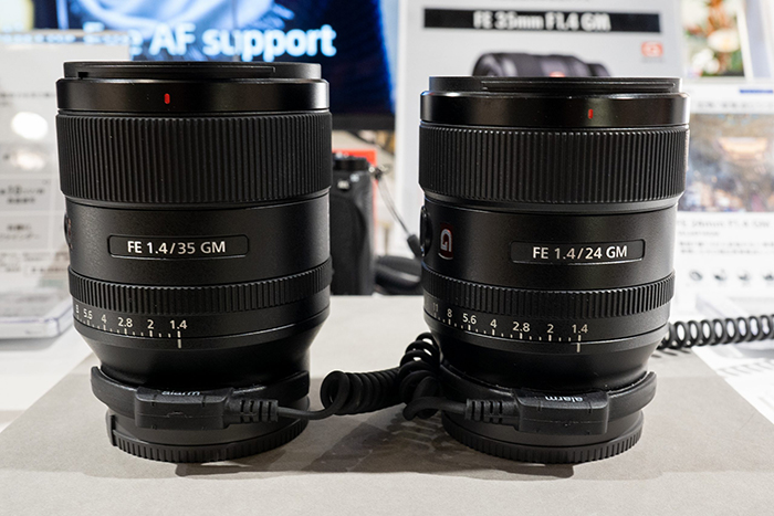 New real world Sony 35mm f/1.4 GM size comparisons – sonyalpharumors