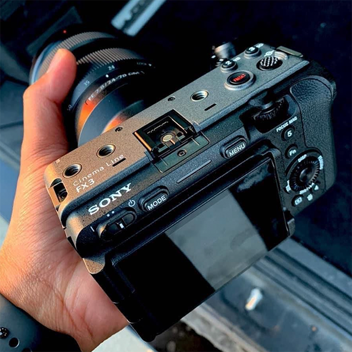 LEAKED: First real world image of the new Sony FX3 – sonyalpharumors
