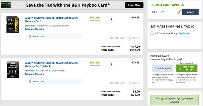 This secret BHphoto code will give you big discounts on some