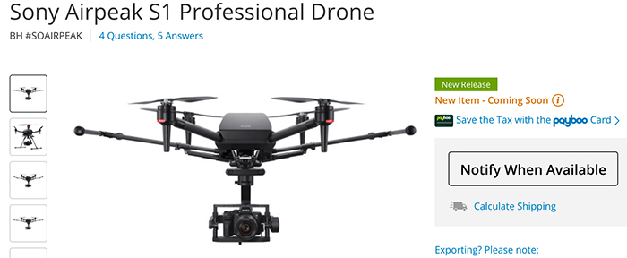 Airpeak cost online