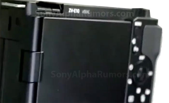 Sony ZV-E10 specs… – sonyalpharumors