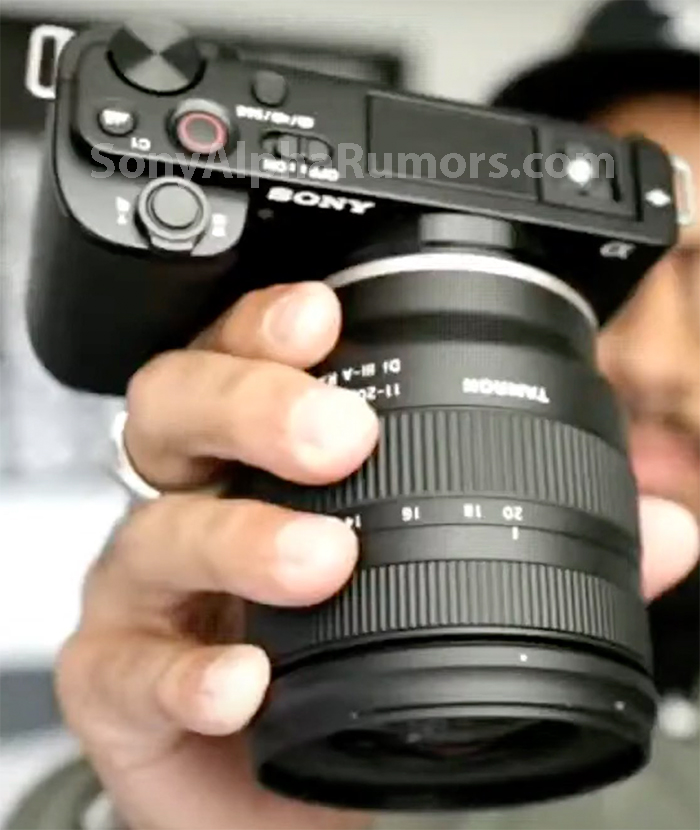 Is this the first leaked image of the new Sony ZV-E10? – sonyalpharumors