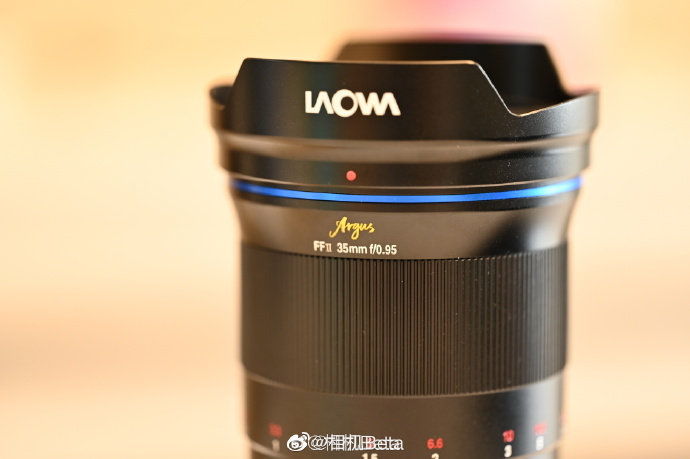 Leaked image of the new updated LAOWA Ⅱ Argus 35mm f/0.95 FE lens 