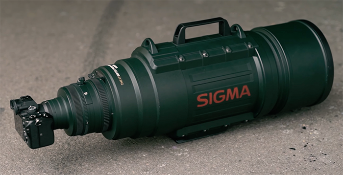 Sigma 500mm