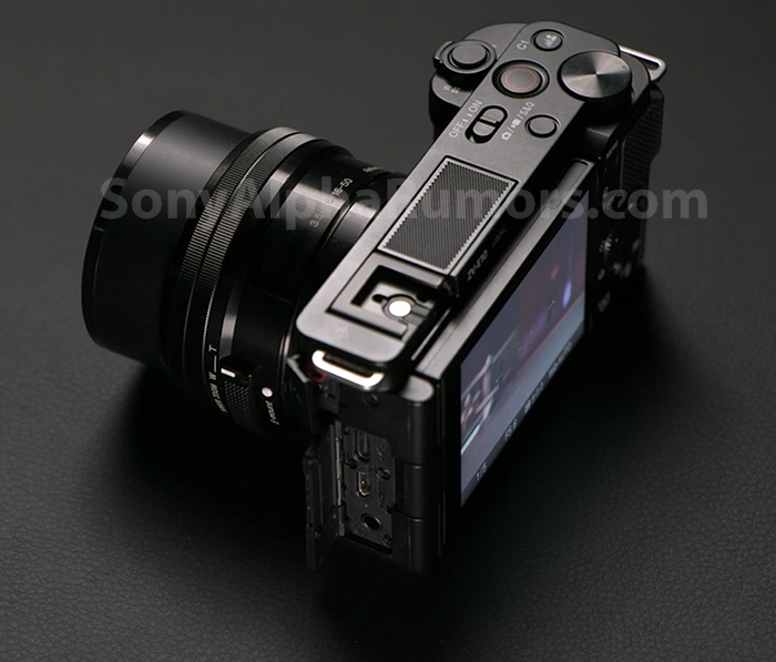 E10 sony zv Hands