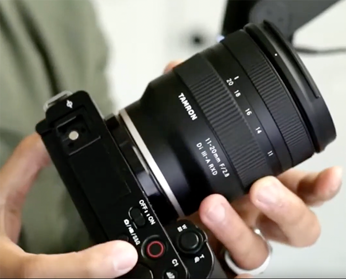 In this video you can see the Sony ZV-E10 in all his glory – sonyalpharumors