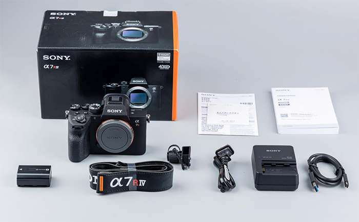 sony a7c unboxing