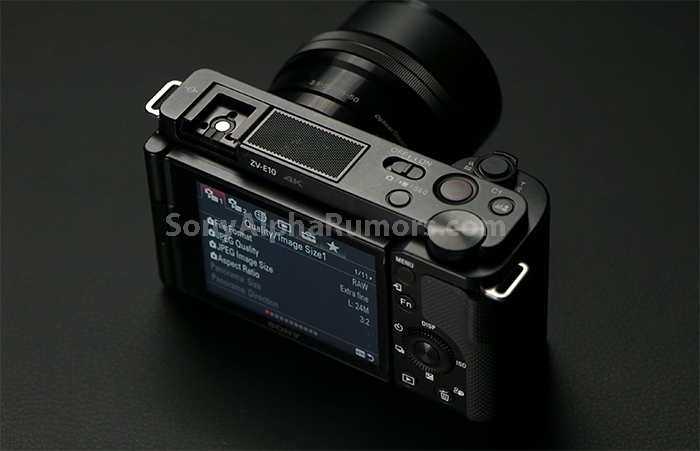 Sony ZV-E10 specs… – sonyalpharumors