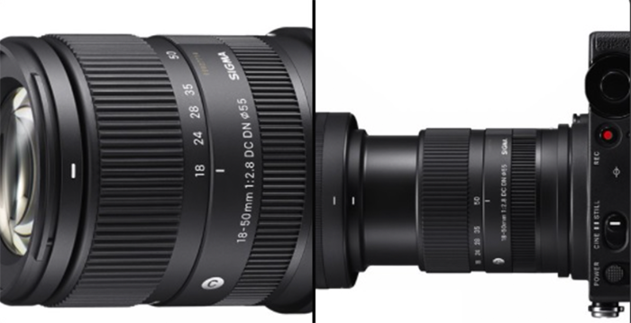 Sigma will soon announce the new 18-50mm f/2.8 DC DN Contemporary lens! –  sonyalpharumors