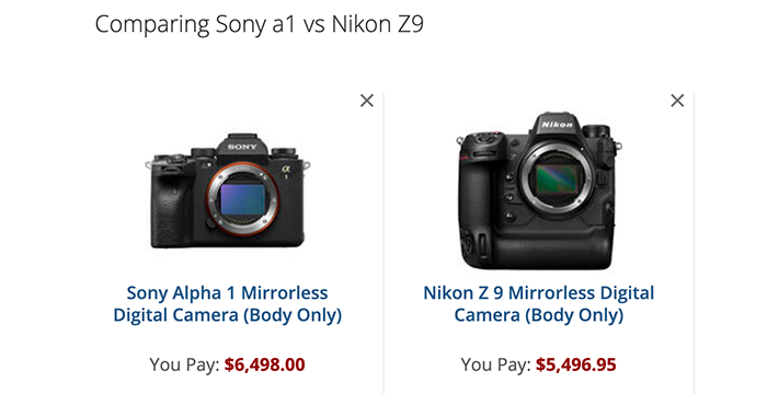 Why The New Nikon Z9 Is a Big Problem for Canon (and Sony)